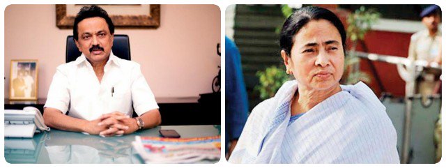 மம்தா நடத்தும் எதிர்கட்சிகள் கூட்டத்தில் மு.க.ஸ்டாலின் பங்கேற்கிறார்..