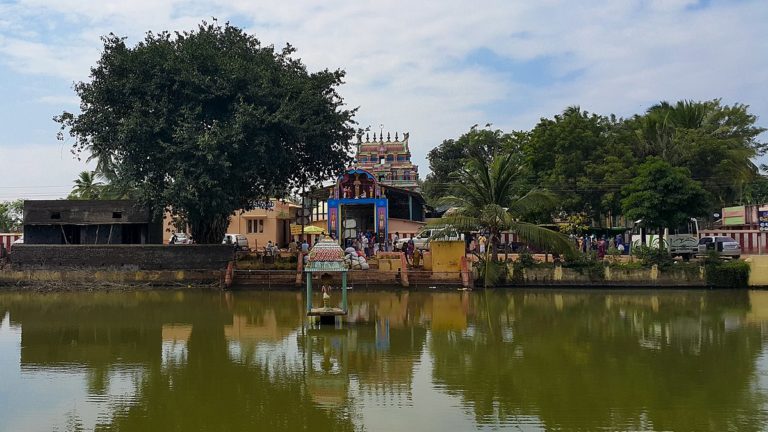 ராகு,கேது பெயர்ச்சி : திருப்பாம்புரம்,திருநாகேஸ்வரம்,கீழ்பெரும்பள்ளம் கோவில்களில் பக்தர்கள் தரிசனம்..