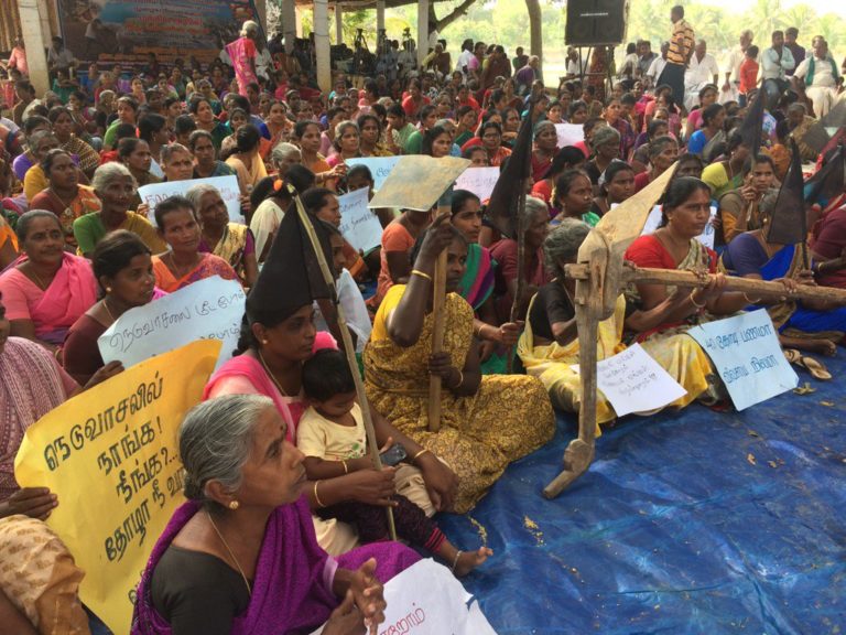 ஹைட்ரோகார்பன் எதிர்ப்பு: 16வது நாளாக பொதுமக்கள் காத்திருப்பு போராட்டம்…
