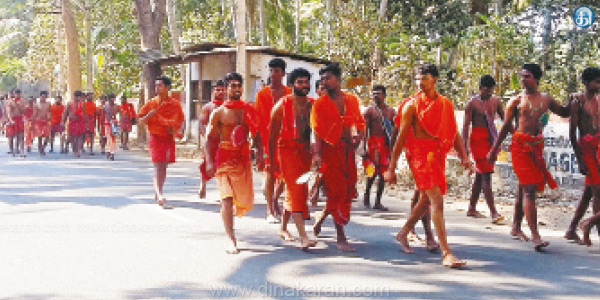 மகா சிவராத்திரியை முன்னிட்டு குமரியில்  2 நாட்கள் நடைபெறும் “சிவாலய ஓட்டம்”..