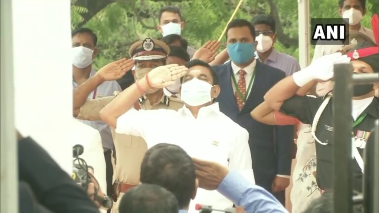74-வது சுதந்திர தினம்: சென்னை ஜார்ஜ் கோட்டையில் தேசியக் கொடியேற்றி முதல்வர் உரை..