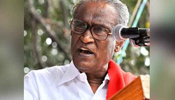 இ.கம்யூ.,மூத்த தலைவர் தா.பாண்டியன்  காலமானார்..