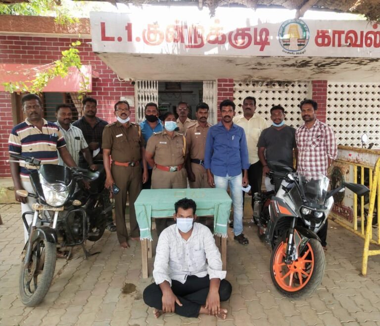 ‘கேடித் திருடனை கைது செய்த  கில்லாடி போலீஸ்’:  குவியும் வாழ்த்துகள் ..