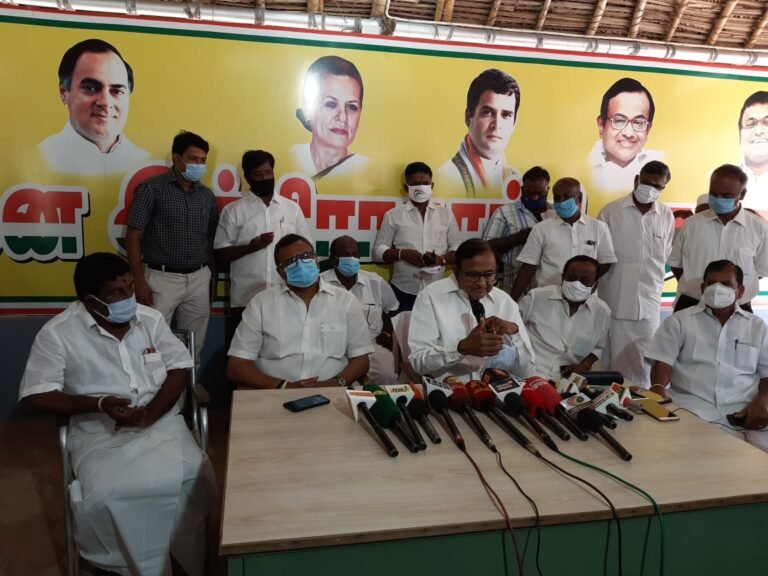 பிரதமர் மோடி செய்தியாளர்களைச் சந்திக்க மறுப்பது ஏன்?: ப.சிதம்பரம் கேள்வி..