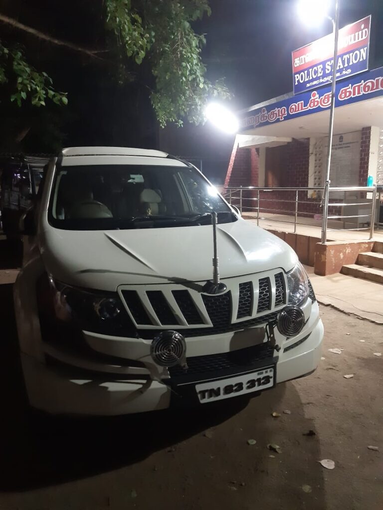 காரைக்குடியில் ரூ.5 கோடி பணம் பறிமுதல்: 6 பேரிடம் போலீசார் தீவிர விசாரணை..