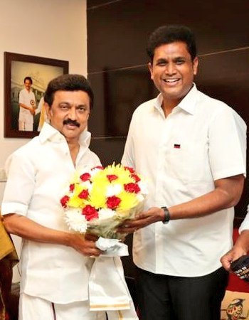 தமிழ்நாடு அமைச்சரவையில் மாற்றம்: டி.ஆர்.பி.ராஜா அமைச்சராகிறார்…