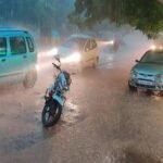 ஆழ்ந்த காற்றழுத்த தாழ்வு மண்டலம்:தமிழகத்தில் நாளை 6 மாவட்டங்களில் கனமழை பெய்ய வாய்ப்பு..