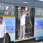 தமிழ்நாடு அரசு போக்குவரத்துக் கழகத்திற்கு 214 புதிய பேருந்துகள் முதல்வர் மு.க.ஸ்டாலின் தொடங்கி வைத்தார்