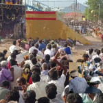 சிங்கம்புணரி சேவுக பெருமாள் கோயில் திருவிழா: நேர்த்தி கடனாக உடைக்கப்பட்ட 3 லட்சம் தேங்காய்கள்…