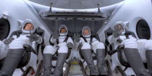 சர்வதேச விண்வெளி நிலையத்துடன் வெற்றிகரமாக இணைந்தது ஆக்சியம் 4 டிராகன் விண்கலம்..