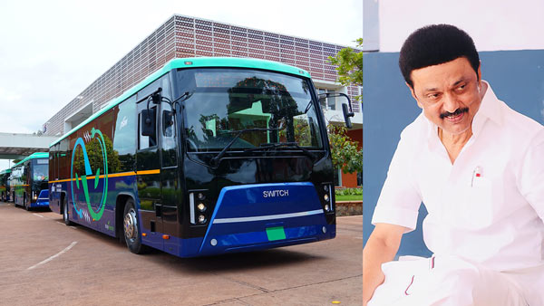 சென்னையில் மின்சார பேருந்துகள் சேவை: ஜூன்30-ல் முதல்வர் மு.க.ஸ்டாலின் தொடங்கி வைக்கிறார் ..