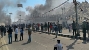 லடாக்கிற்கு மாநில அந்தஸ்து போராட்டம் : துப்பாக்கிச்சூட்டில் 4 பேர் உயிரிழப்பு..