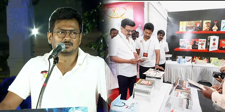 “தமிழ்நாட்டு இளைஞர்களை அரசியல்படுத்தவே அறிவுத்திருவிழா” : துணை முதல்வர் உதயநிதி ஸ்டாலின் நிறைவுரை…