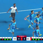2025 உலக இளையோர் ஹாக்கி இந்திய அணி அரையிறுதிக்கு தகுதி..