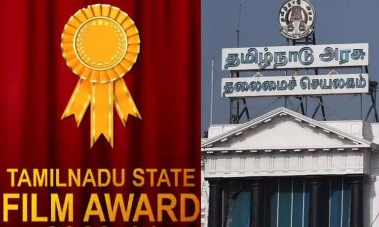 நடிகர்கள் விஜய் சேதுபதி, கார்த்தி, தனுஷ், சூர்யா உள்ளிட்டோருக்கு திரைப்பட விருதுகள்… : தமிழ்நாடு அரசு அறிவிப்பு…