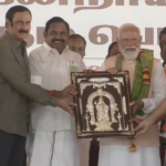 தமிழ்நாடு இப்போது மாற்றத்துக்கு தயாராகிவிட்டது :மதுராந்தகம் தேர்தல் பரப்புரை கூட்டத்தில் பிரதமர் மோடி பேச்சு..