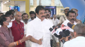 முதல்வர் மு.க.ஸ்டாலினுடன் காங்., பொது செயலாளர் கே.சி வேணுகோபால் சந்திப்பு…