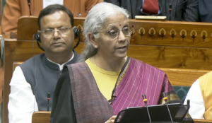 2026-27 ஒன்றிய பட்ஜெட் : 9-வது முறையாக நிதியமைச்சர் நிர்மலா சீதாராமன் தாக்கல்..