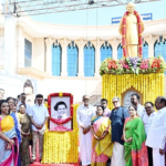 ‘கலைவாணர்’ என்.எஸ்.கிருஷ்ணன் திருவுருவச் சிலை : முதல்வர் மு.க.ஸ்டாலின் திறந்து வைத்தார்..