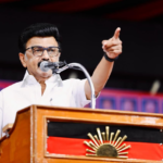 திருவாரூரில் முதல்வர் மு.க.ஸ்டாலின் பரப்புரை..