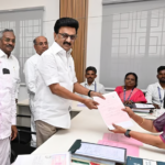 கொளத்துார் தொகுதியில் முதல்வர் மு.க.ஸ்டாலின் வேட்புமனு தாக்கல் …