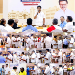 கூட்டணிக் கட்சித் தலைவர்களுடன் முதல்வர் மு.க.ஸ்டாலின் ஆலோசனை…