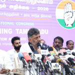 2026 சட்டமன்றத் தேர்தல் : தமிழ்நாடு காங்கிரஸ் தேர்தல் அறிக்கை வெளியிடு..