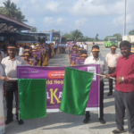 காரைக்குடியில் உலக சுகாதார தினத்தை முன்னிட்டு விழிப்புணர்வு பேரணி..
