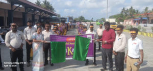 காரைக்குடியில் உலக சுகாதார தினத்தை முன்னிட்டு விழிப்புணர்வு பேரணி..