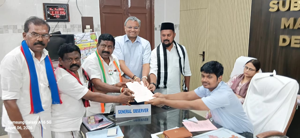 ரீல்ஸ் போடுற டாக்டருக்கு லைக் போடுங்க.. சர்வீஸ் பண்ணும் மாங்குடிக்கு ஓட்டு போடுங்க : கார்த்தி சிதம்பரம் கலகல பேச்சு..