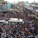 திருவண்ணாமலையில் முதல்வர் மு.க.ஸ்டாலின் பரப்புரை..