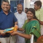 சிவகங்கை தொகுதியில் சபரீசன்..