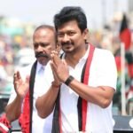 திருப்பத்துாரில் அமைச்சர் பெரிய கருப்பனை ஆதரித்து துணை முதல்வர் உதயநிதி பரப்புரை..