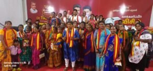 காரைக்குடியில் மாற்று கட்சியினர் தவெக-வில் இணைந்தனர்..