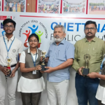 காரைக்குடி செட்டிநாடு பப்ளிக் பள்ளி  மாணவர்கள் 12-ஆம் வகுப்பு(சி பி எஸ் இ ) பொது தேர்வில் சாதனை ..