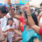 காரைக்குடியில் அமைச்சர் டி.கே. பிரபு பிறந்த நாளை முன்னிட்டு முத்து மாரியம்மன் கோயிலின் சிறப்பு பூஜை..