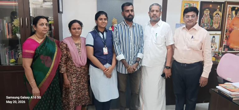 10-ஆம் வகுப்பு பொதுத் தேர்வு : வித்யா கிரி மெட்ரிக் மேல்நிலைப்பள்ளி மாணவர்கள் சாதனை…