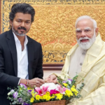 டெல்லியில் பிரதமர் மோடியுடன் முதல்வர் விஜய் சந்திப்பு..
