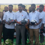 முதல்வர் விஜய் பிறந்தநாள் விழா : காரைக்குடியில் தலைகவச விழிப்புணர்வு பேரணி…