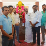 காரைக்குடியில் கவியரசு கண்ணதாசனின் 100-வது பிறந்தநாள் :மாவட்ட ஆட்சியர் மரியாதை..
