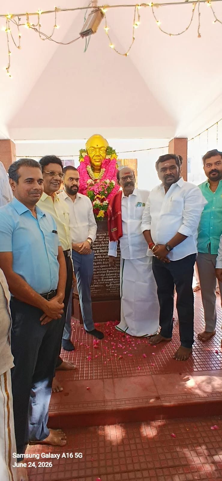 காரைக்குடியில் கவியரசு கண்ணதாசனின் 100-வது பிறந்தநாள் :மாவட்ட ஆட்சியர் மரியாதை..
