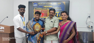 காரைக்குடி UpLift IAS அகடமி: ஓராண்டில் அபார சாதனை..