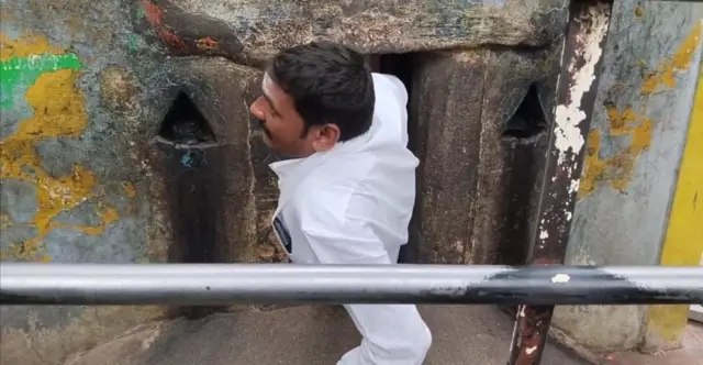 திருவண்ணாமலை இடுக்கு பிள்ளையார் கோவிலில் கட்டுப்பாடு விதிப்பு…