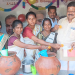 காரைக்குடியில் தொடர்ந்து 75-வது நாளாக பொதுமக்களுக்கு நீர் மோர் :தவெக நிர்வாகிகள் சாதனை…