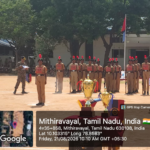 புதுவயல், ஸ்ரீ வித்யா கிரி மெட்ரிகுலேஷன் மேல்நிலைப் பள்ளியில் , ‘கர்த்தவ்யா பாத் அணிவகுப்பு’ (Kartavya Path Drill) ..
