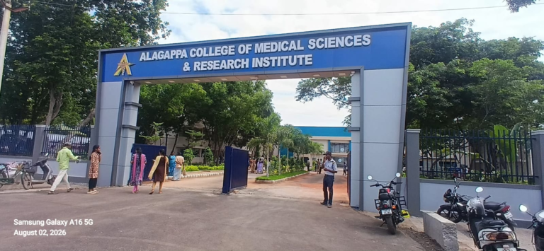 காரைக்குடி அழகப்பா பலநோக்கு மருத்துவமனை மருத்துவ சேவைகளை விரிவாக்கம்…