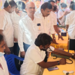 காரைக்குடியில் குளோபல் மிஷின் மருத்துவமனையில் எலும்பு அடர்த்தி சோதனை மற்றும் மூட்டு வலி இலவச மருத்துவ முகாம் ..