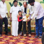காரைக்குடி ஸ்மார்ட் ஸ்டார்ட் மழலையர் பள்ளி யு.கே.ஜி மாணவர் யோகா சாம்பியன்ஷிப் போட்டியில் வென்று சாதனை…