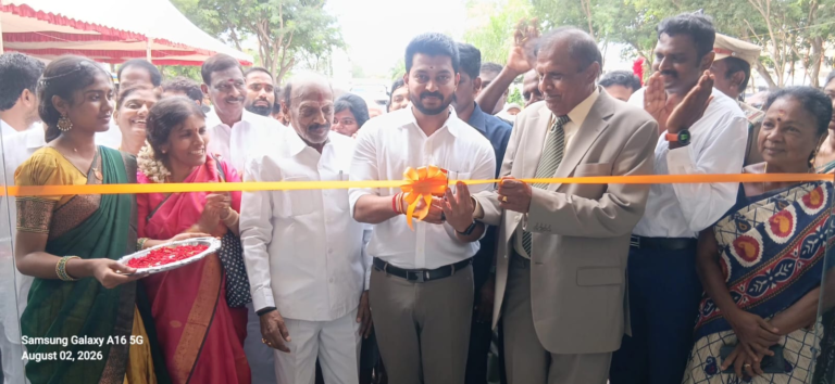 காரைக்குடியில் அழகப்பா கல்வி நிறுவனங்கள் ஏற்பாட்டில் இலவச சமூக நல மருத்துவ முகாம் …