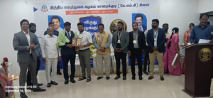 இந்திய மருத்துவக் கழகம் காரைக்குடி கே.எம்.சி கிளையின் புதிய நிர்வாகிகள் பதவியேற்பு விழா …